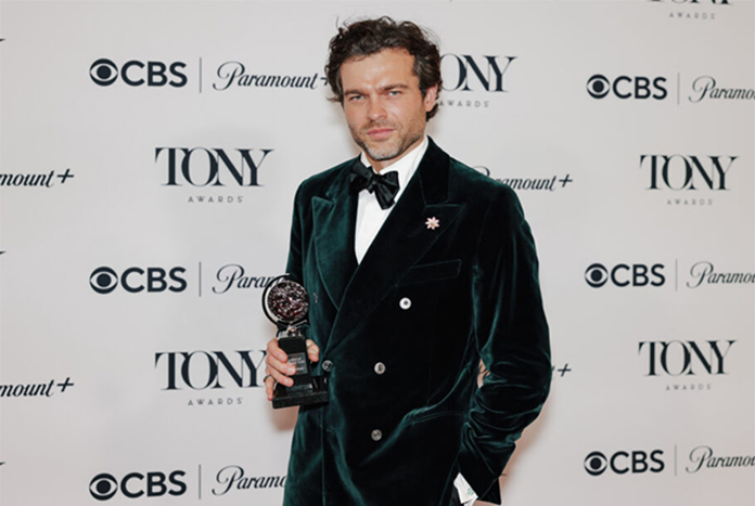 Alden Ehrenreich Tony Awards Jun26