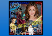 Catherine Taber Attending Boonta Eve Special Edition Texas on August 7th, 2026