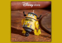 Disney Store Reveals First Star Wars Droid Factory Series 2 Astromech