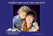 Preorder Aubree Miller and Eric Walker Autographs at Everest Autographs