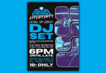 Level Up Leroy DJ Set at Official Galaxypalooza After Party