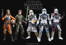 Preorder Hasbro The Black Series ARC Trooper Battle Pack and Jaina Solo and Jacen Solo 2-Pack