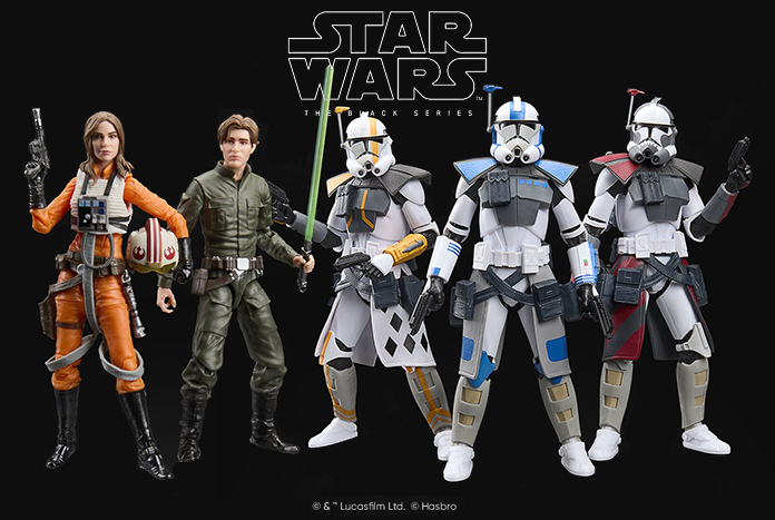 Hasbro Star Wars The Black Series 220626 Preorders