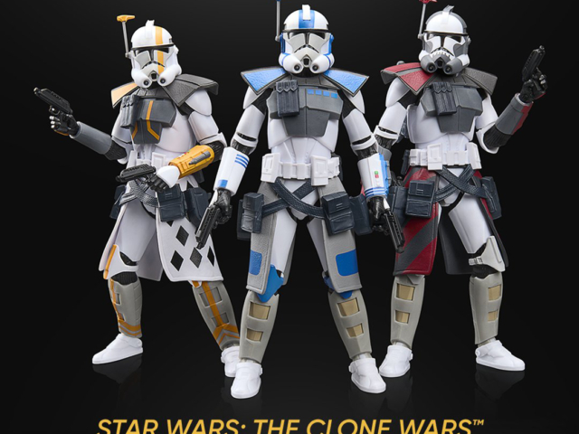 Hasbro The Black Series ARC Trooper BattlePack 01 Jun26