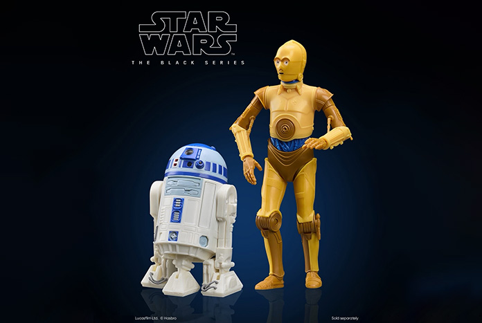 Hasbro The Black Series Droids Jun26