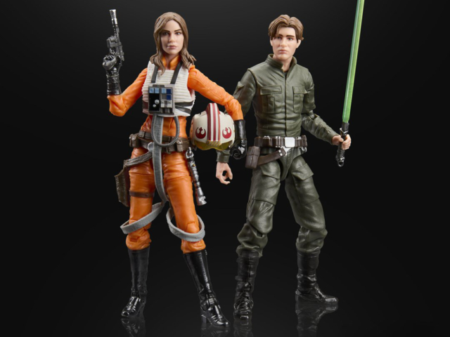 Hasbro The Black Series Jaina and Jason 01 Jun26