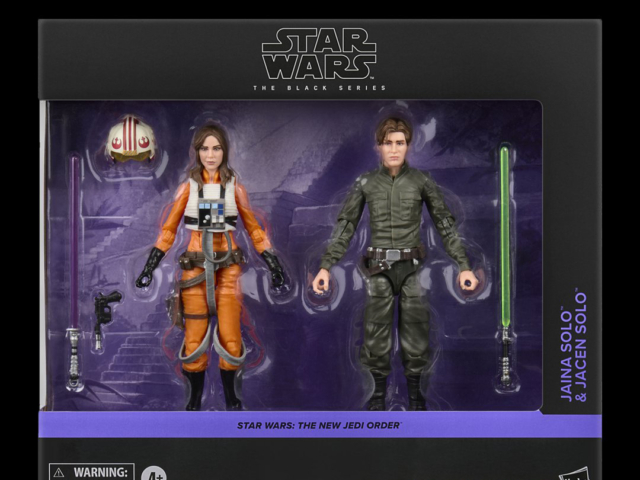 Hasbro The Black Series Jaina and Jason 02 Jun26