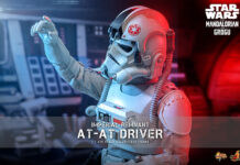 Hot Toys Imperial Remnant AT-AT Driver 1/6 Scale Collectible Figure Unboxing