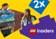LEGO Insiders Get Double Points On All Purchases Through June 29th