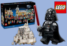 New LEGO June Releases Including Disney, Lord of the Rings and Star Wars Available Now