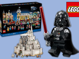 New LEGO June Releases Including Disney, Lord of the Rings and Star Wars Available Now