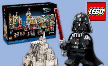 New LEGO June Releases Including Disney, Lord of the Rings and Star Wars Available Now