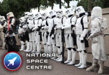 Galactic Gathering – Festival of the Force at the National Space Centre July 4th & 5th