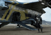How Star Wars: The Mandalorian and Grogu Made the Razor Crest Soar