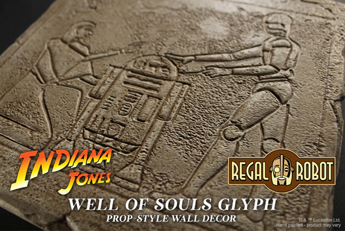 Regal Robot Indiana Jones Well of Souls 01 Jun26
