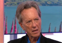 Richard E. Grant Announces He Has Become A Grandfather