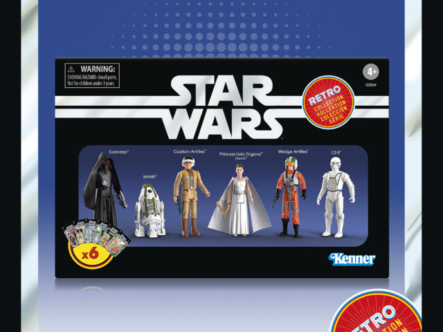 STAR WARS RETRO COLLECTION STAR WARS A NEW HOPE MULTIPACK 01 Jun26