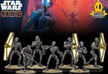 Gaming Review: Star Wars Legion – BX-Series Droid Commandos