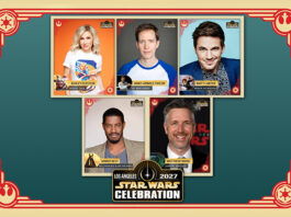 Next Wave of Celebrity Guests Announced for Star Wars Celebration LA 2027