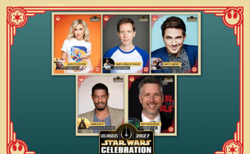 Next Wave of Celebrity Guests Announced for Star Wars Celebration LA 2027