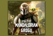 Final Cover for The Art of The Mandalorian and Grogu Revealed