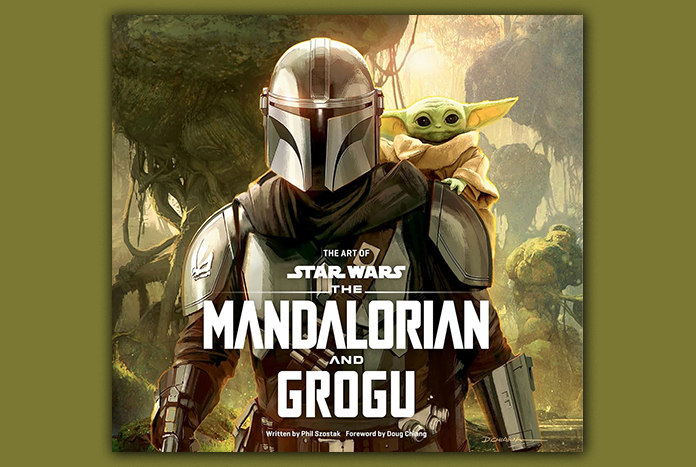 The Art of The Mandalorian and Grogu Featured Jun26