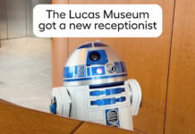The Lucas Museum of Narrative Art Gets a New Receptionist!