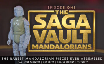 Cinema Relics Presents The Saga Vault Episode 1 – The Mandalorians Available Now!