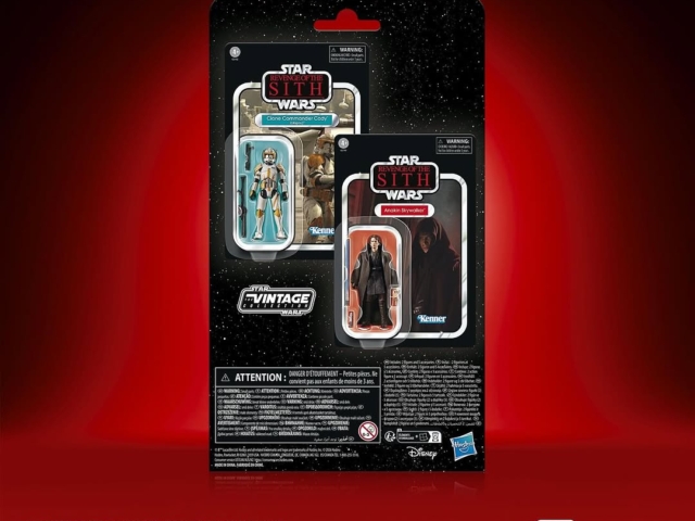 The Vintage Collection Anakin and Cody 04 Jun26