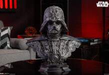 Sideshow Announces Star Wars Darth Vader Fine Art Bust