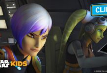 The Rebels’ Rescue Mission! | Star Wars Rebels | Star Wars Kids