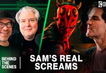 Star Wars: Maul – Shadow Lord | Collider Behind the Scenes with David W. Collins and Brad Rau