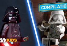 Jedi Vader?! Darth Rey?! | LEGO Star Wars | Star Wars Kids