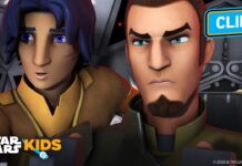 Ezra and the Rebels Make a Daring Escape! | Star Wars Rebels | Star Wars Kids
