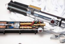 Here’s What’s Officially Inside Luke Skywalker’s Lightsaber! | Adam Savage’s Tested