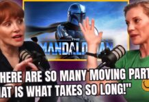 Katee Sackhoff and Bryce Dallas Howard on Why The Mandalorian Takes So Long to Shoot!