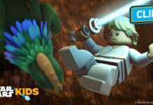 Luke Skywalker’s Airborne Dragon Attack! | Star Wars Kids