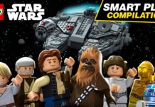 Luke, Vader, Yoda, Obi-Wan & More! | LEGO Star Wars SMART Play Compilation