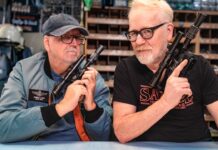 Adam Savage Compares Han Solo DL-44 Blaster Builds! | Adam Savage’s Tested