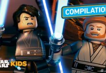 Epic 1 v. 1 Battles 🆚 Luke vs. Vader, Anakin vs. Obi-Wan, and more! | Star Wars Kids