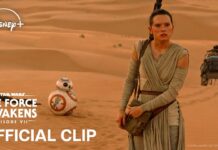 Rey Skywalker Meets BB-8 | Star Wars: The Force Awakens | Official Clip