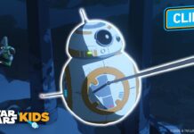 Poe and Kaz Ambushed by a Probe Droid | Star Wars Resistance | Star Wars Kids