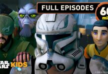 Star Wars Rebels Full Episode Marathon | 3 Full Episodes From S3 | Star Wars Kids