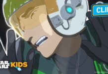 Kaz Gets Cursed?! | Star Wars Resistance | Star Wars Kids