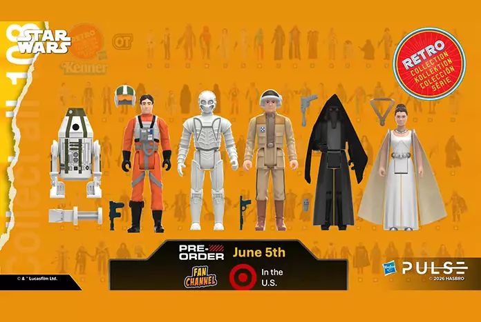 Star Wars Retro Preorder Jun26