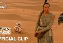 Rey Skywalker Meets BB-8 | Star Wars: The Force Awakens | Official Clip