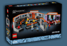 LEGO Icons Star Trek: U.S.S. Enterprise NCC-1701 Bridge Revealed