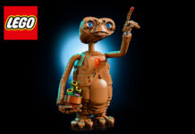 LEGO Ideas E.T. the Extra-Terrestrial Will Be Right Here from August 1st