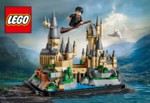 New LEGO Harry Potter Mini Hogwarts Castle Available August 28th