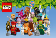 LEGO Minifigures Shrek Series, Arriving September 1st